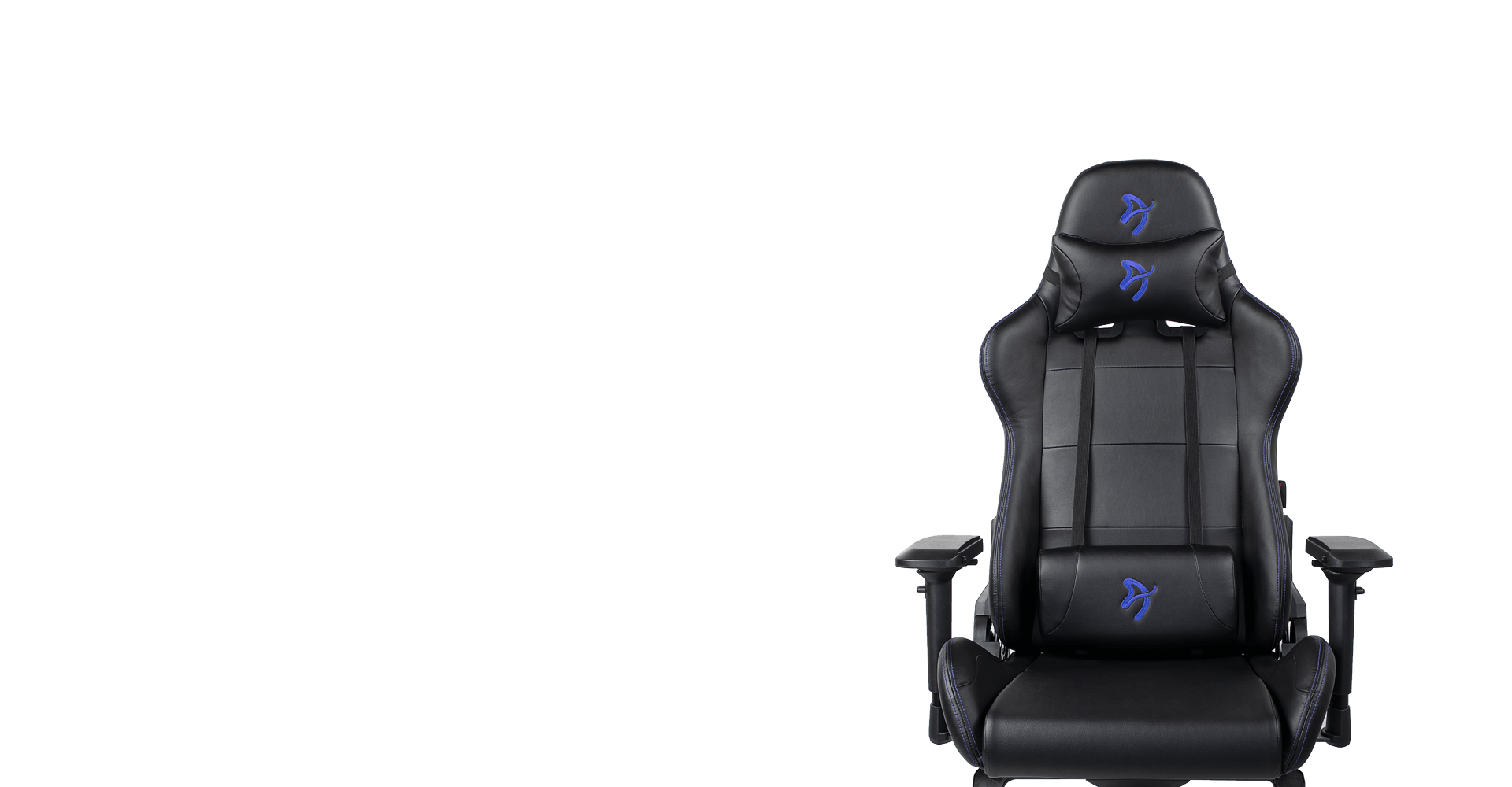 Arozzi Verona Signature Black PU Gaming Chair, Soft Leather